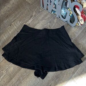 Forever 21 Black Mini Skirt